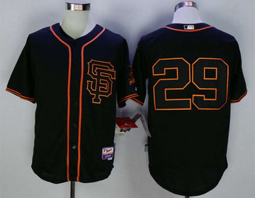 Hector Sanchez San Francisco Giants black jersey