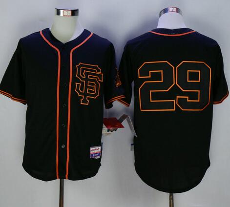 Jeff Samardzija San Francisco Giants black jersey