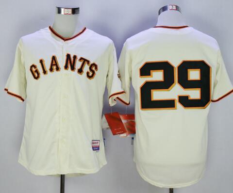 Jeff Samardzija San Francisco Giants cream Home jersey