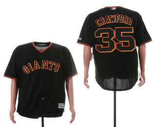 Brandon Crawford San Francisco Giants black jersey
