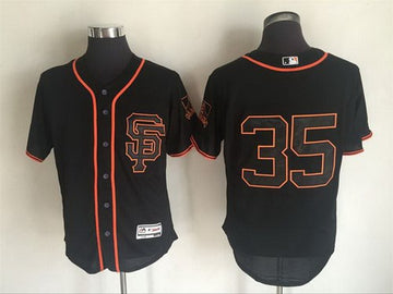Brandon Crawford San Francisco Giants black jersey