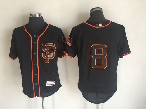 Hunter Pence San Francisco Giants black jersey