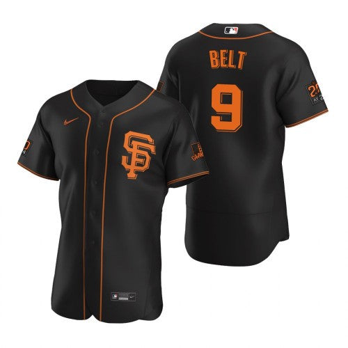Brandon Belt San Francisco Giants black jersey