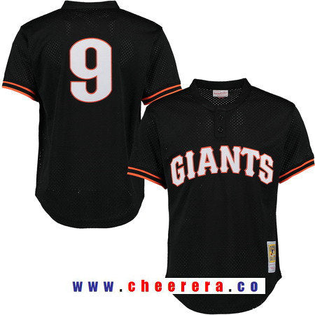 Matt Williams San Francisco Giants black Throwback jersey