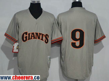 Matt Williams San Francisco Giants gray Cooperstown jersey
