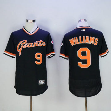 Matt Williams San Francisco Giants black jersey