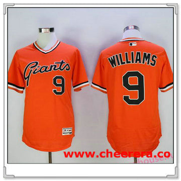Matt Williams San Francisco Giants orange jersey