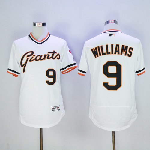 Matt Williams San Francisco Giants white jersey