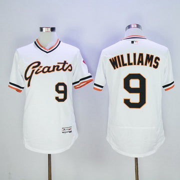 Matt Williams San Francisco Giants white jersey