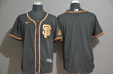 Custom San Francisco Giants black jersey
