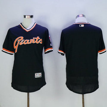 Custom San Francisco Giants black jersey