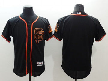 Custom San Francisco Giants black jersey