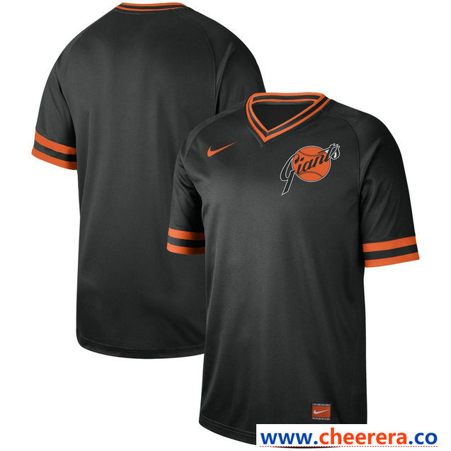 Custom San Francisco Giants navy Legend jersey