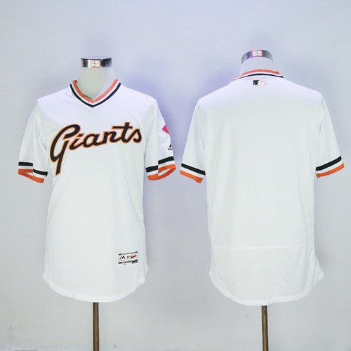 Custom San Francisco Giants white jersey