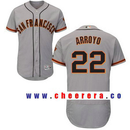 Majestic San Francisco Giants gray Authentic jersey