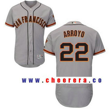 Majestic San Francisco Giants gray Authentic jersey