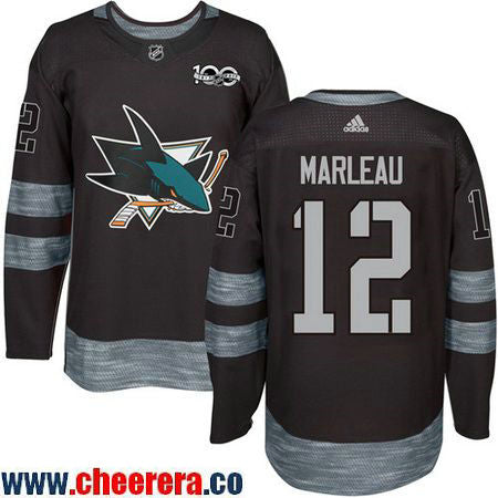 Patrick Marleau San Jose Sharks black jersey