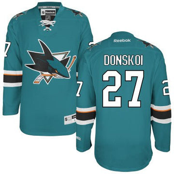 Joonas Donskoi San Jose Sharks teal Home jersey