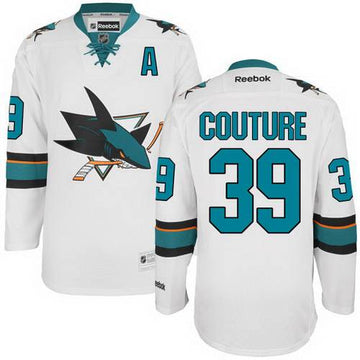 Logan Couture San Jose Sharks Away jersey