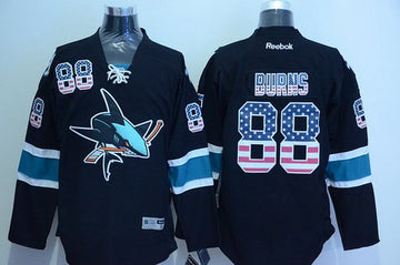 Brent Burns San Jose Sharks black jersey