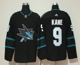 Evander Kane New San Jose Sharks black jersey