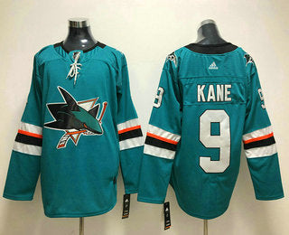 Evander Kane San Jose Sharks teal jersey