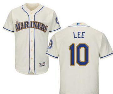 Dae-Ho Lee Seattle Mariners cream jersey