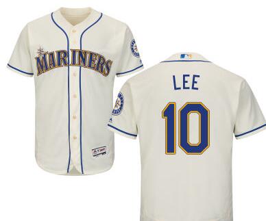 Dae-Ho Lee Seattle Mariners cream jersey