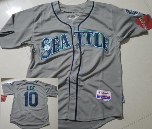 Dae-Ho Lee Seattle Mariners gray Road jersey