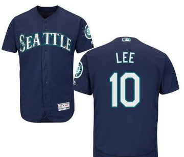 Dae-Ho Lee Seattle Mariners navy jersey