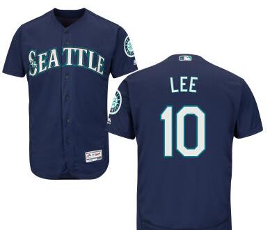 Dae-Ho Lee Seattle Mariners navy jersey