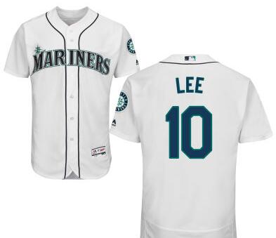 Dae-Ho Lee Seattle Mariners white Home jersey