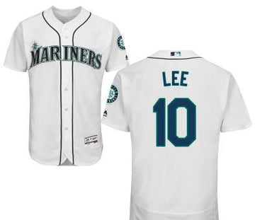 Dae-Ho Lee Seattle Mariners white Home jersey