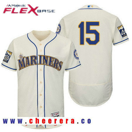 Kyle Seager Seattle Mariners cream jersey
