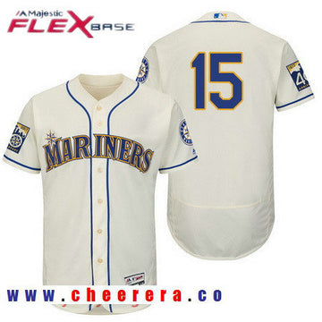 Kyle Seager Seattle Mariners cream jersey