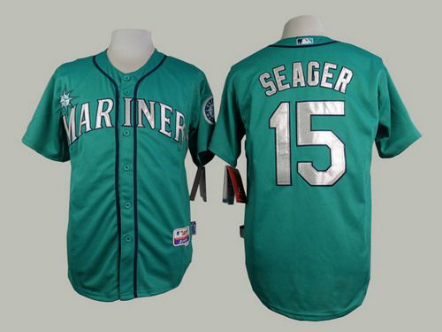 Kyle Seager Seattle Mariners green jersey