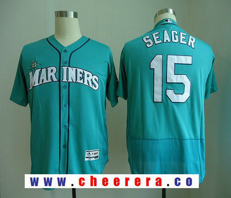 Kyle Seager Seattle Mariners teal jersey
