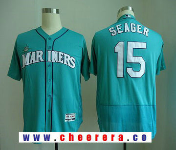 Kyle Seager Seattle Mariners teal jersey