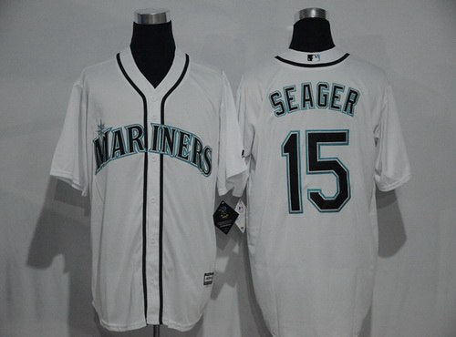 Kyle Seager Seattle Mariners white Home jersey