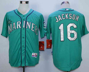 Austin Jackson Seattle Mariners green jersey