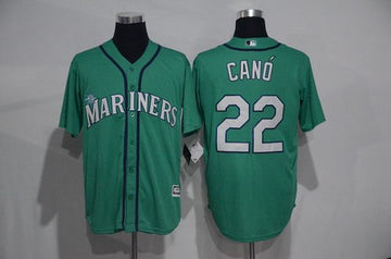 Robinson Canó Seattle Mariners green jersey