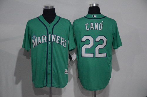 Robinson Canó Seattle Mariners green jersey