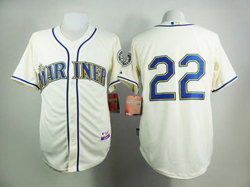 Robinson Cano Seattle Mariners cream jersey