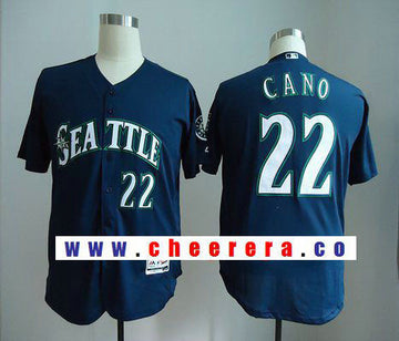 Robinson Cano Seattle Mariners navy jersey