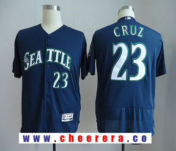 Robinson Cano Seattle Mariners navy jersey