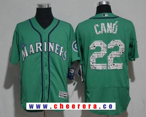 Robinson Cano Seattle Mariners teal jersey