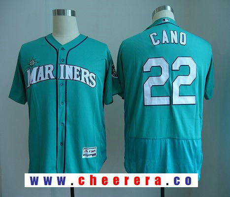 Robinson Cano Seattle Mariners teal jersey