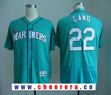 Robinson Cano Seattle Mariners teal jersey