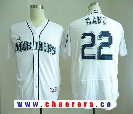 Robinson Cano Seattle Mariners white Home jersey