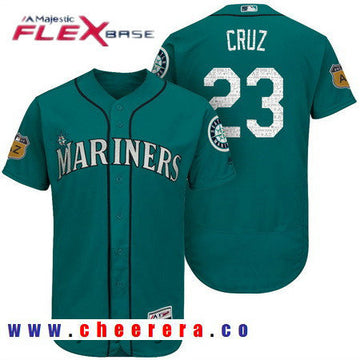 Nelson Cruz Seattle Mariners teal jersey
